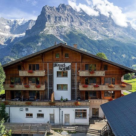 Hotel Bodmi Grindelwald Eksteriør billede