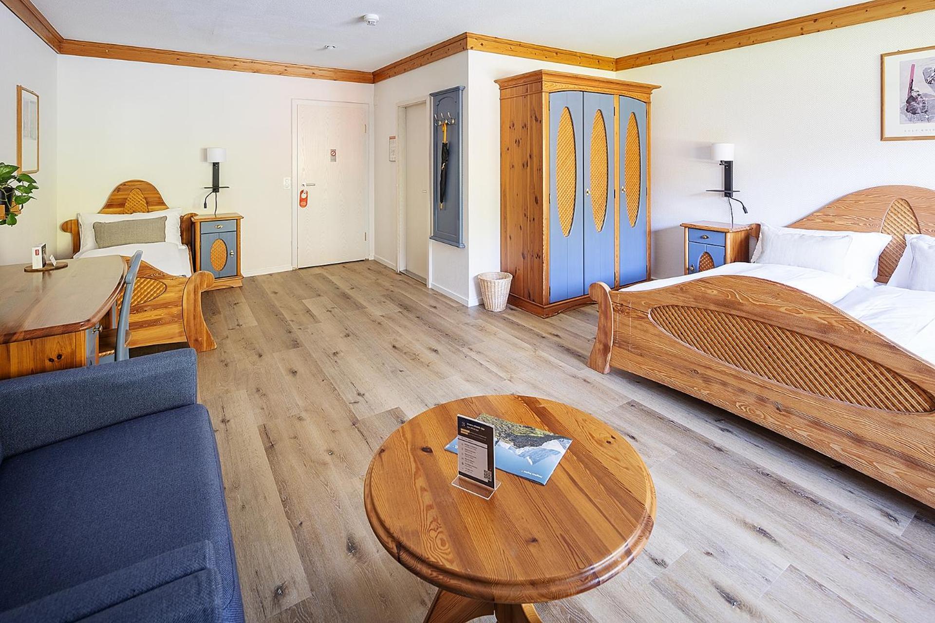 Hotel Bodmi Grindelwald Eksteriør billede