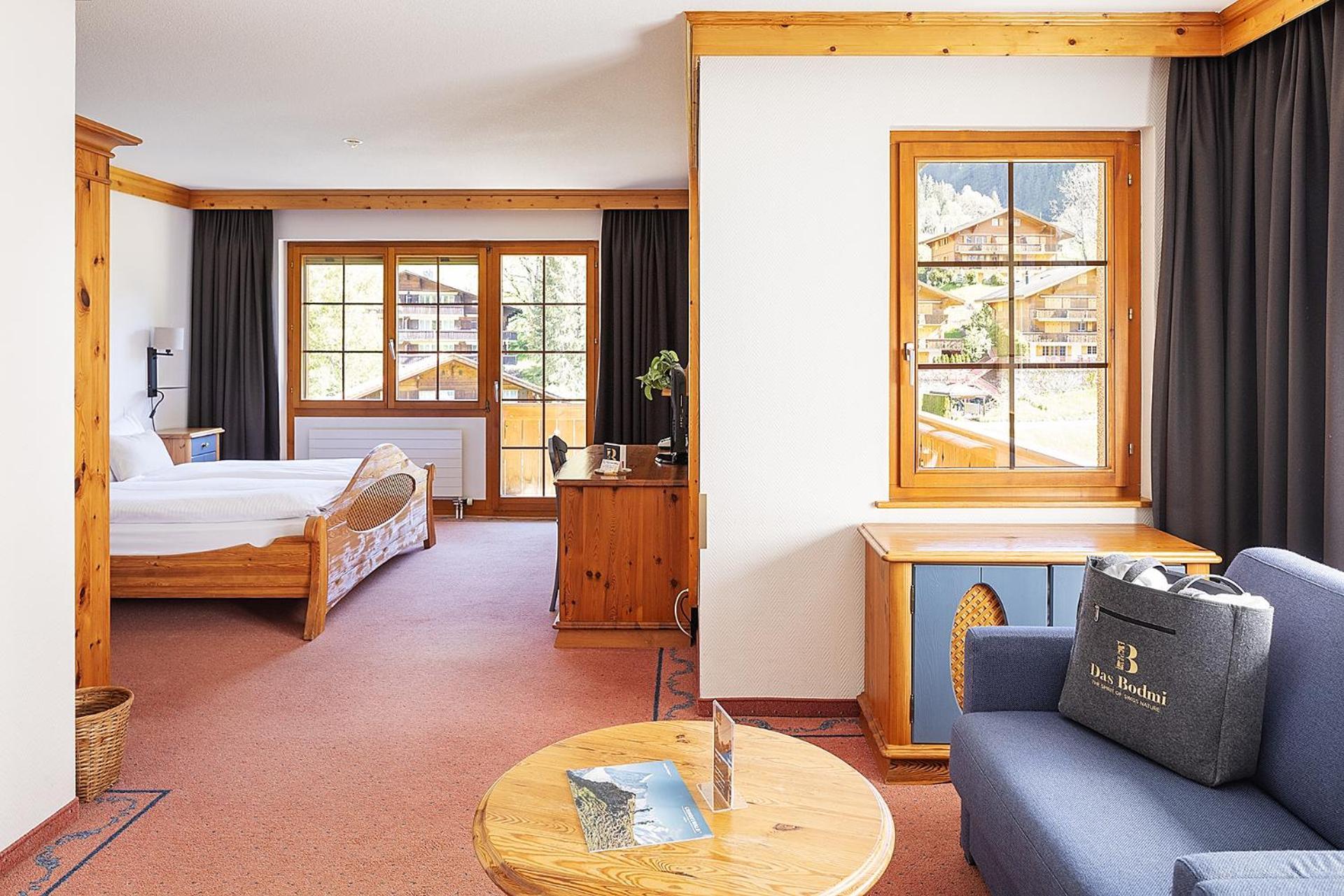 Hotel Bodmi Grindelwald Eksteriør billede