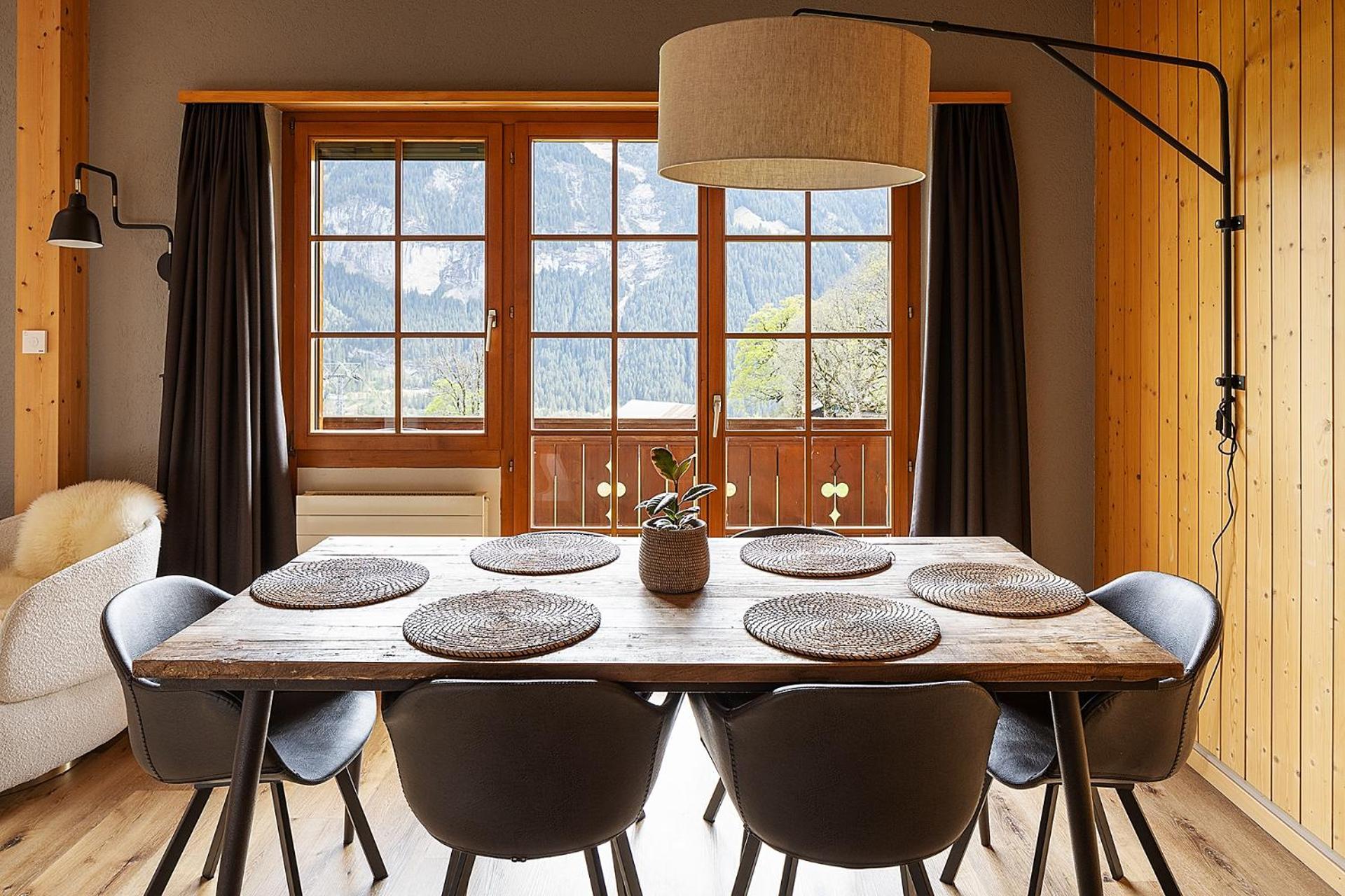 Hotel Bodmi Grindelwald Eksteriør billede