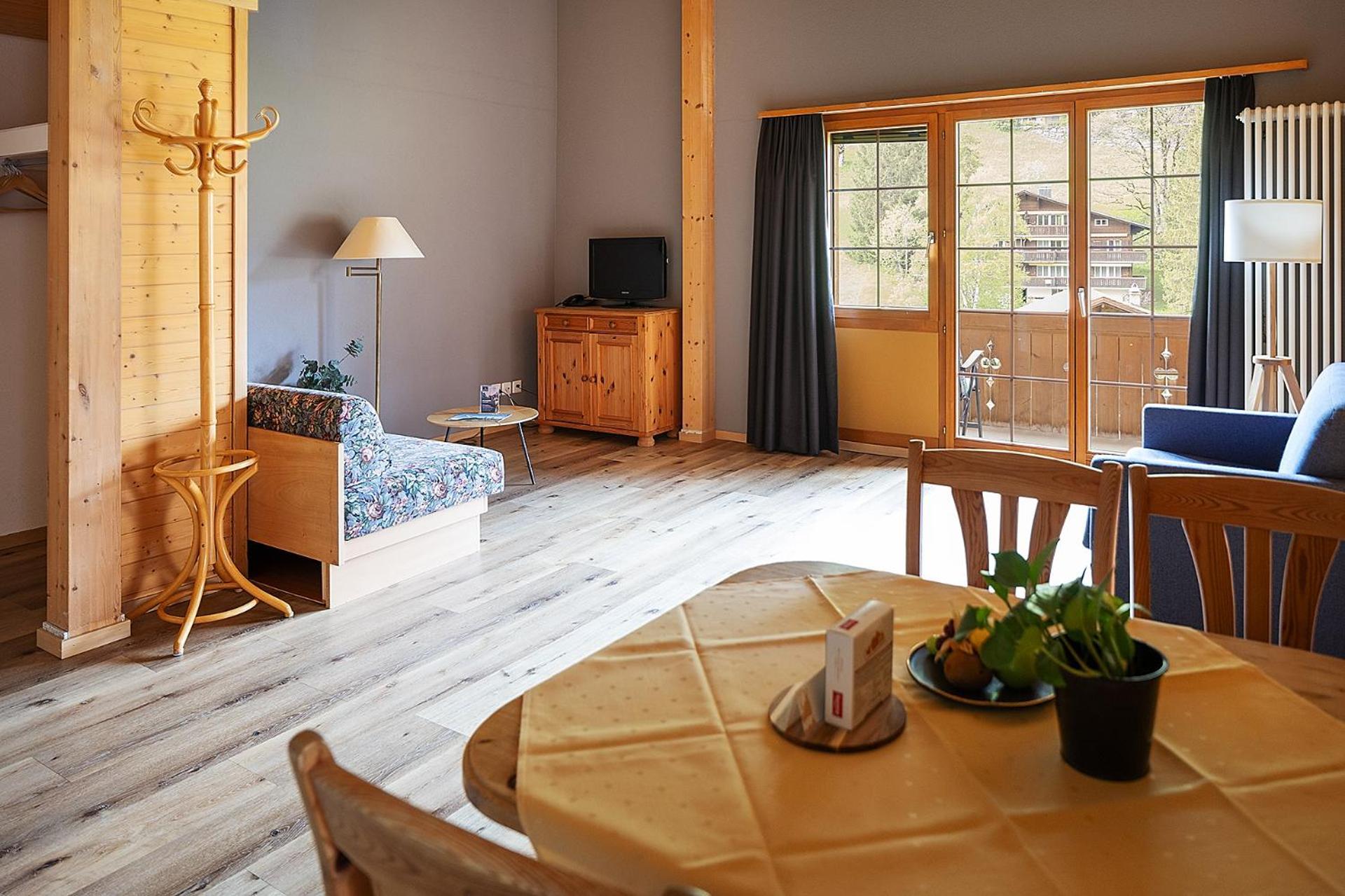 Hotel Bodmi Grindelwald Eksteriør billede