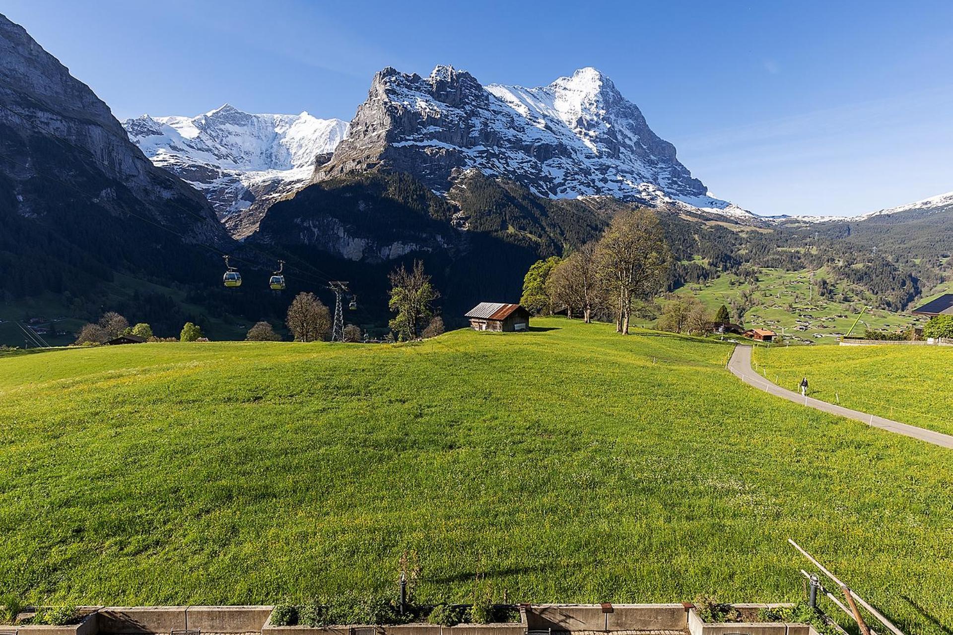 Hotel Bodmi Grindelwald Eksteriør billede