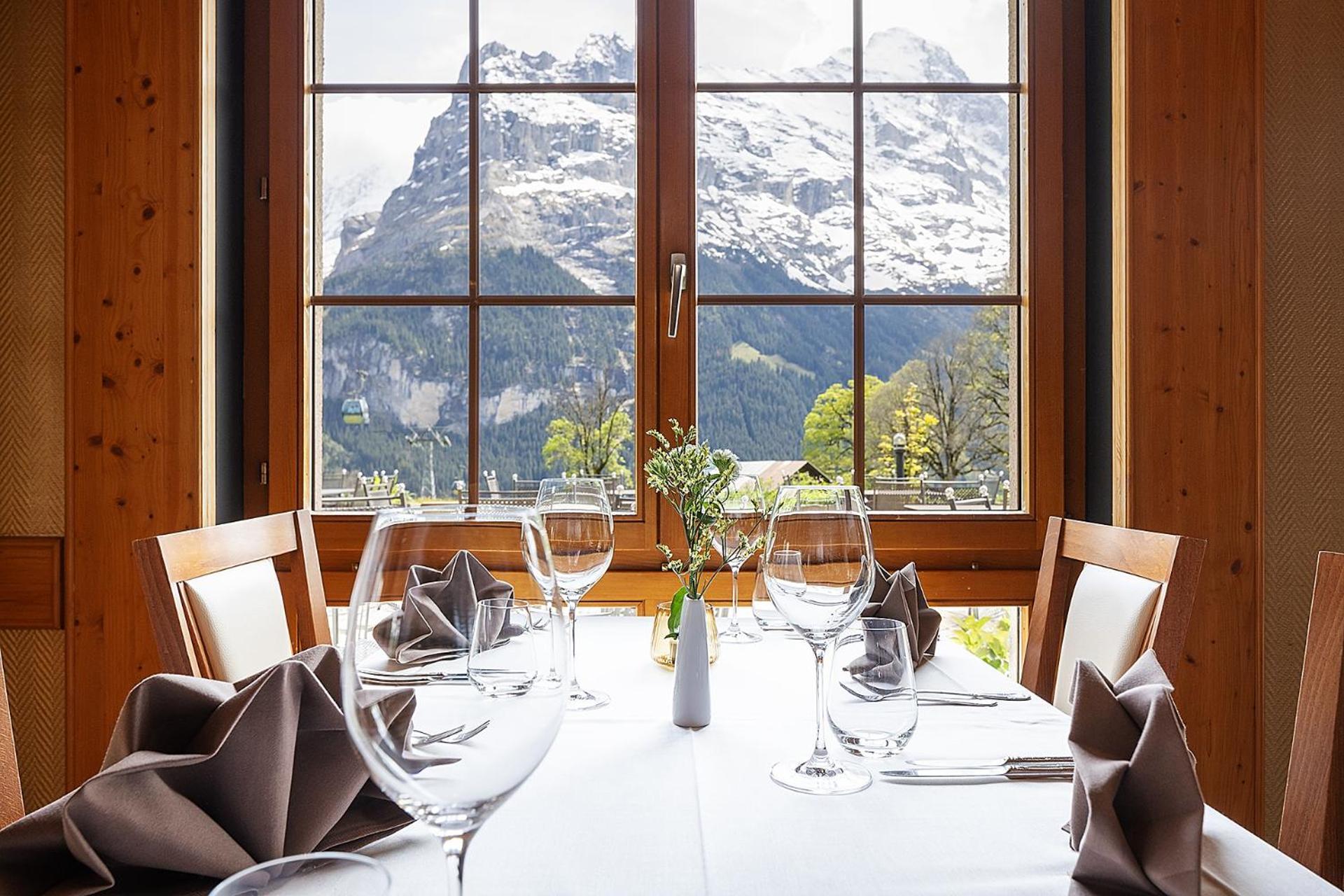 Hotel Bodmi Grindelwald Eksteriør billede