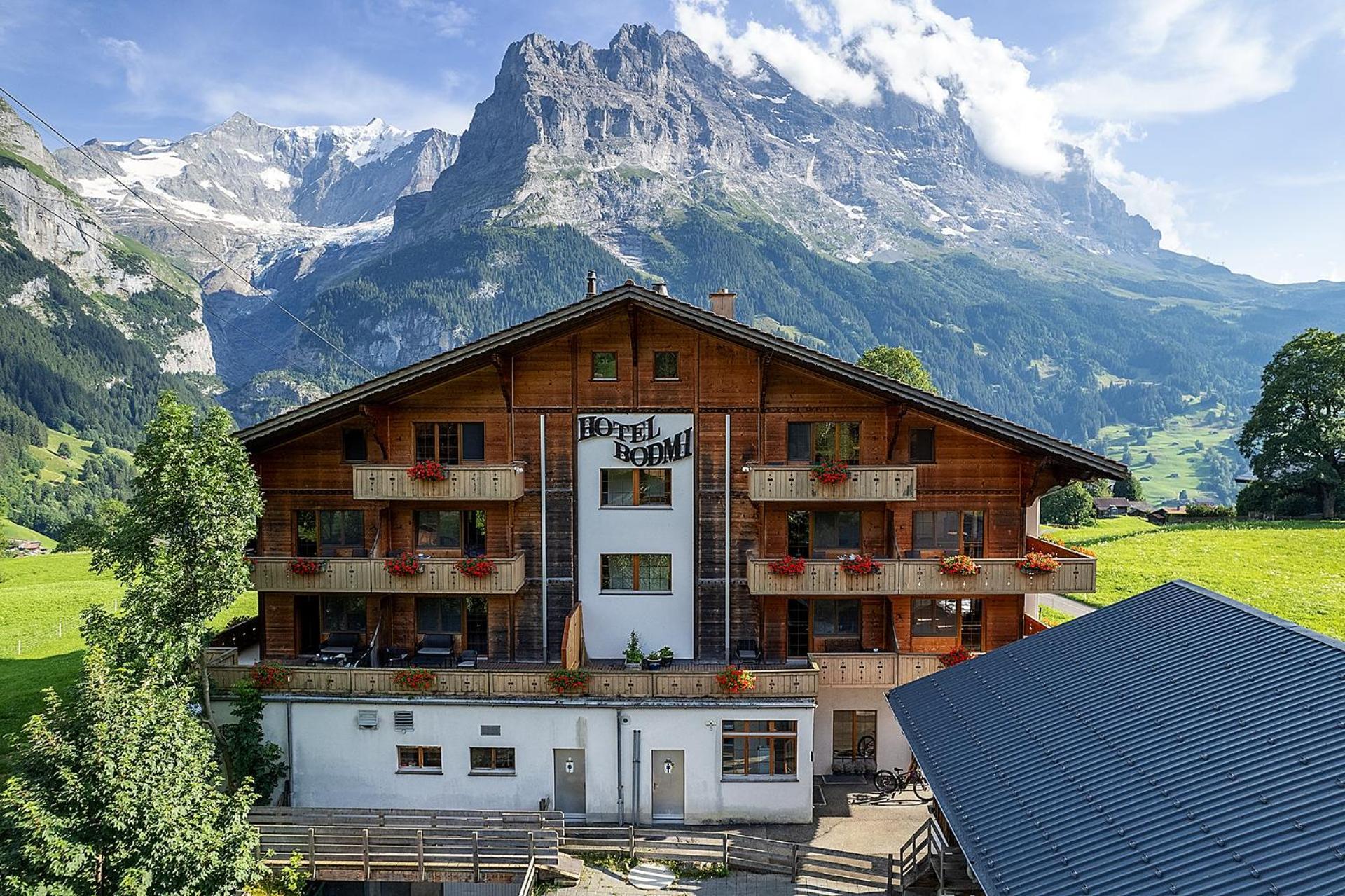 Hotel Bodmi Grindelwald Eksteriør billede