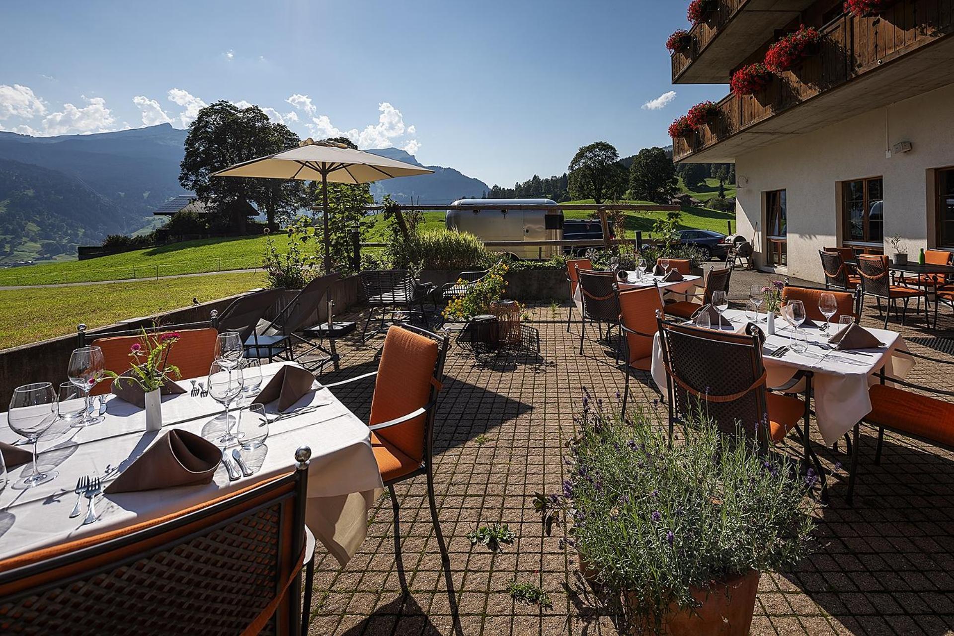 Hotel Bodmi Grindelwald Eksteriør billede