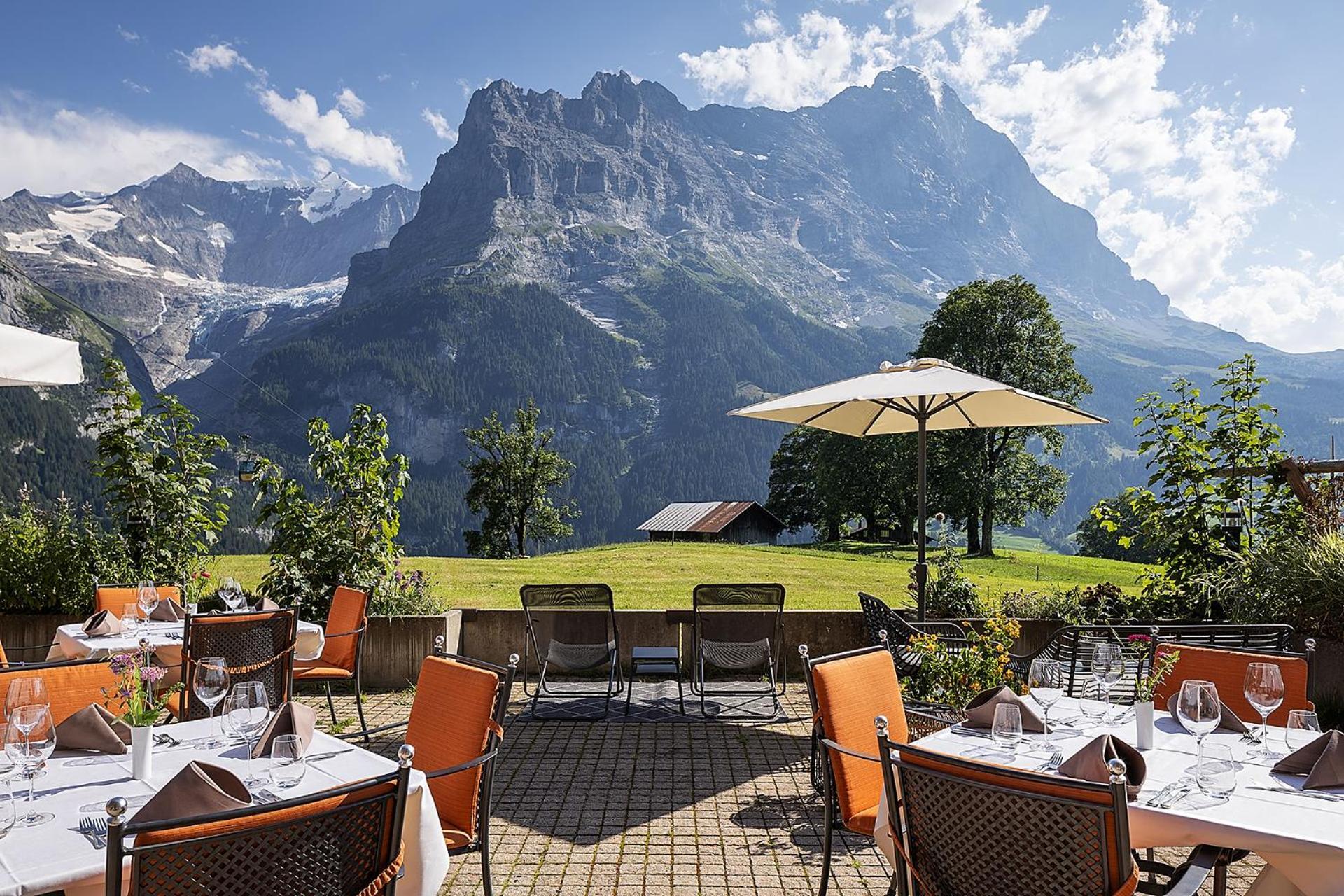 Hotel Bodmi Grindelwald Eksteriør billede