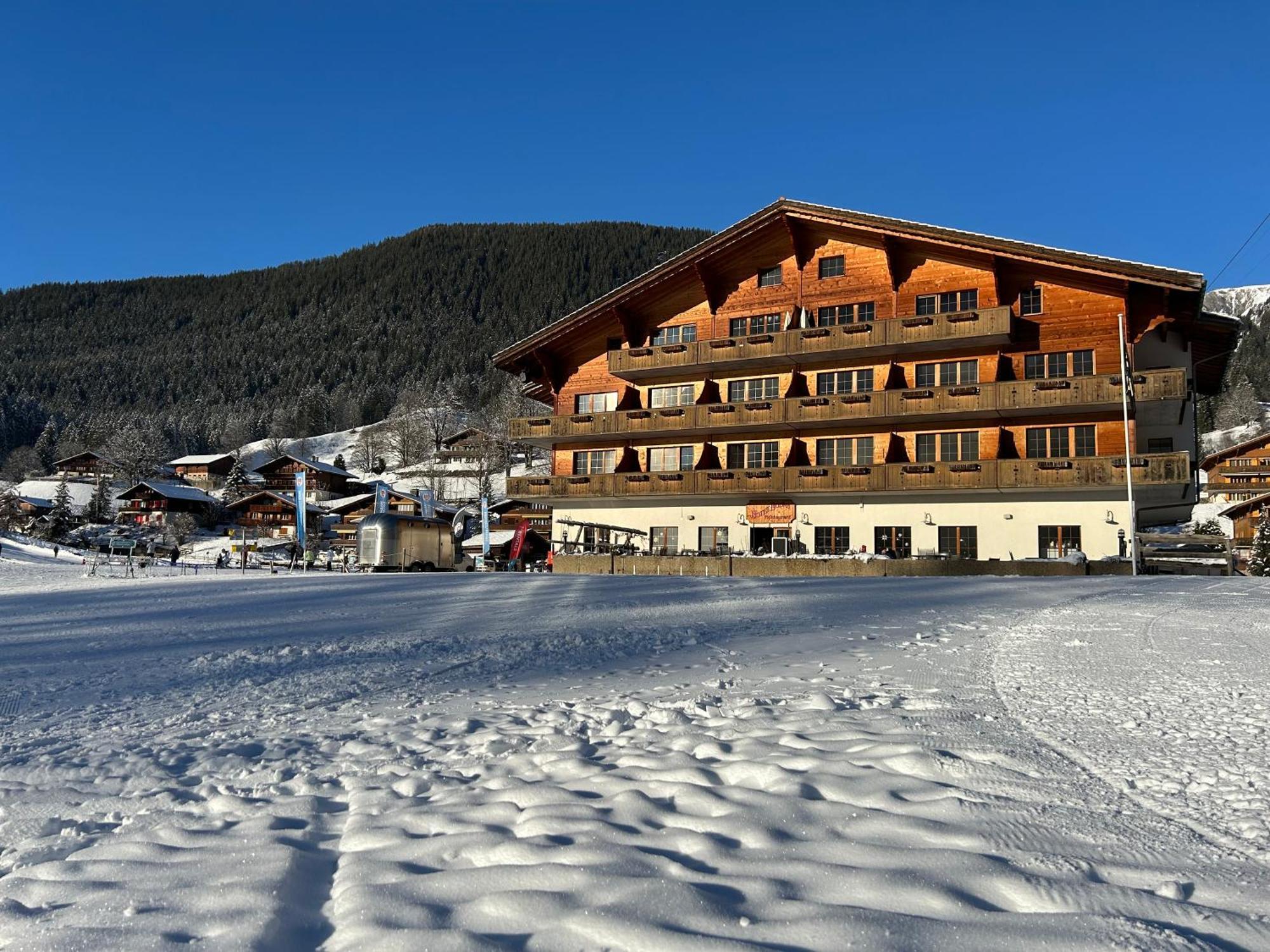 Hotel Bodmi Grindelwald Eksteriør billede