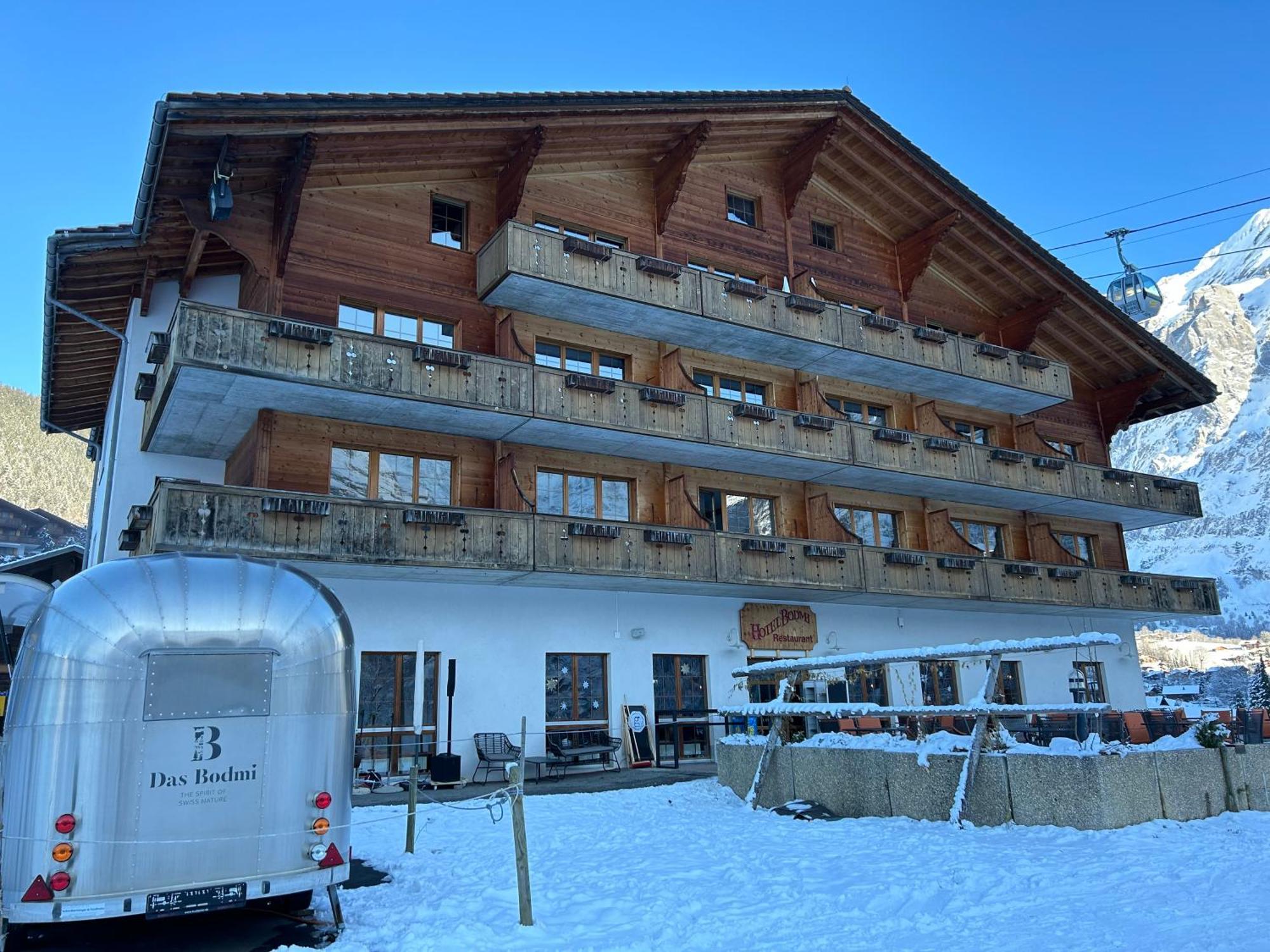 Hotel Bodmi Grindelwald Eksteriør billede