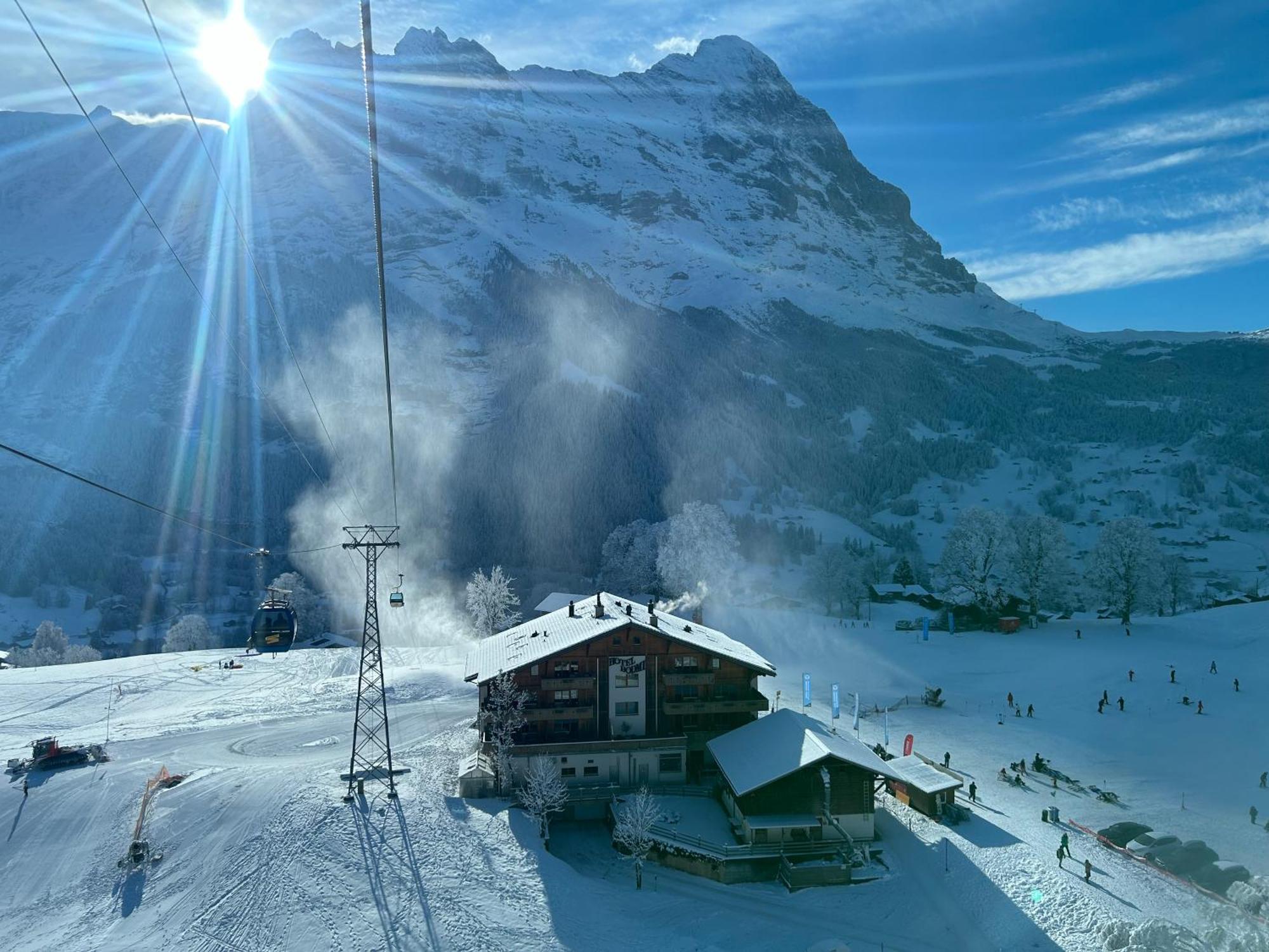 Hotel Bodmi Grindelwald Eksteriør billede
